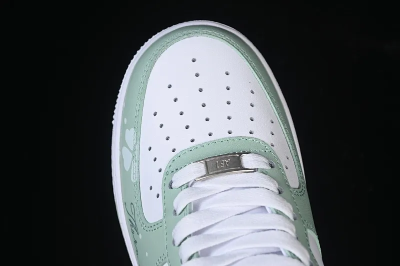 All categories Nk Air Force 1 Air Force series Nk Air Force 1 Low Air Force low-top Nike Air Force 1'07 Low Clover Air Force 1 low-top casual sneakers ZH0316-098